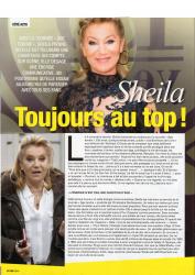 Actualité Sheila 2017 / Message du 09 janvier : 4 nouveautés presse.