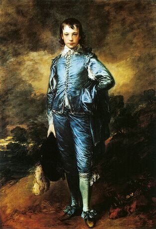 Thomas GAINSBOROUGH - 1770 - L'enfant bleu