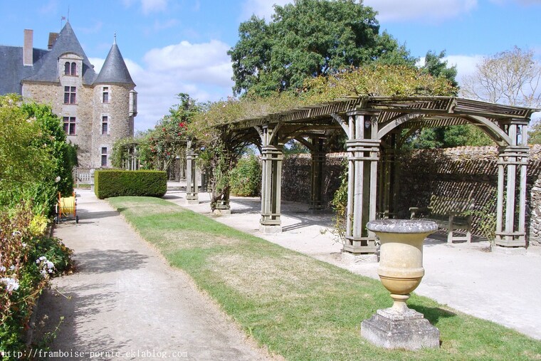 Château ou Logis de la Chabotterie en Vendée