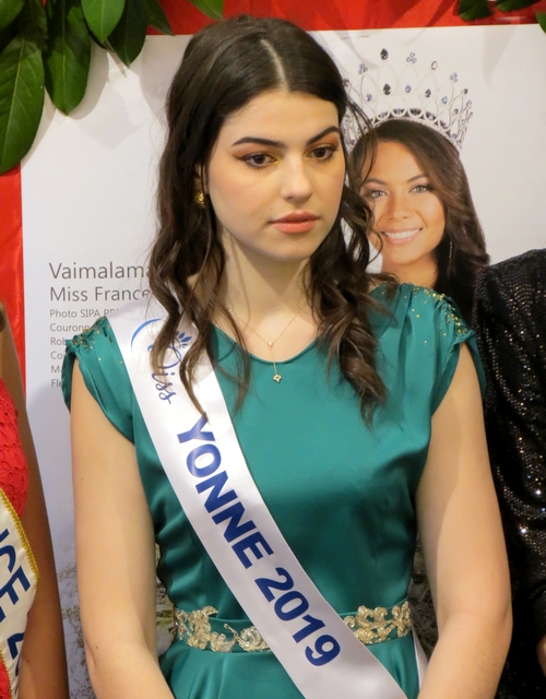 Réception des Miss en titre avant l'élection de Miss Côte d'Or 2019