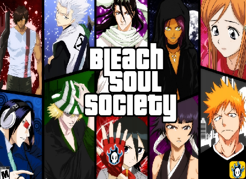 Soul Society = societé d'Âmes