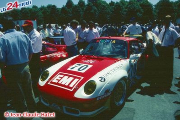 Le Mans 1996 Abandons