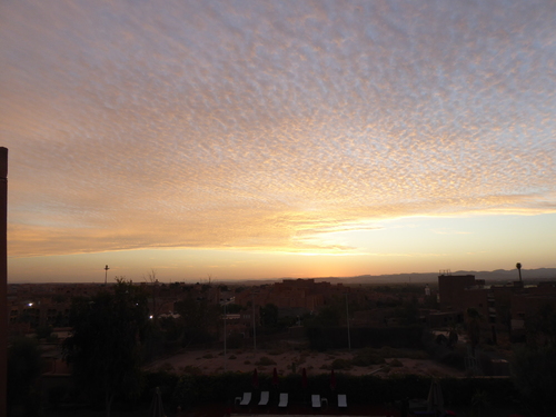 Deuxième journée Marocaine, Ouarzazate