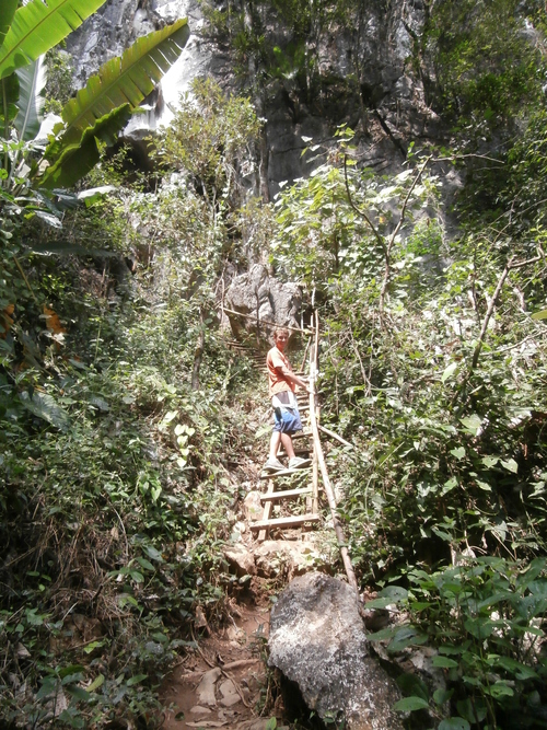 Viang Vieng/Luang Prabang