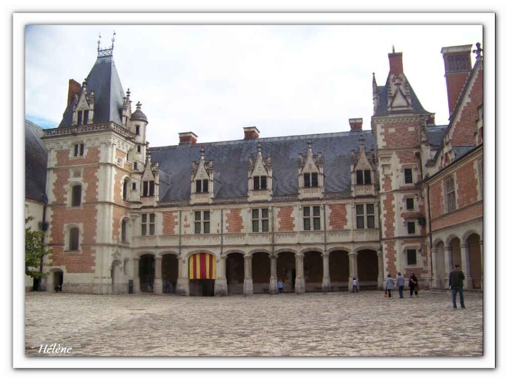 18 septembre 2013             "le château de Blois"