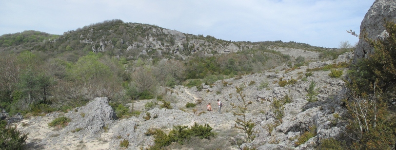 un temps de surprise entre l'Aveyron et l'Hérault