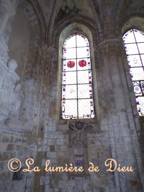 Fécamp, l'abbaye de la Trinité