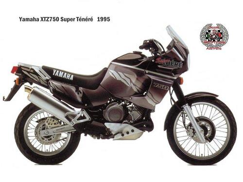 Yamaha 750 Super Ténéré Modèle 1992