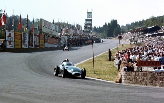 Stuart Lewis-Evans F1 (1957-1958)