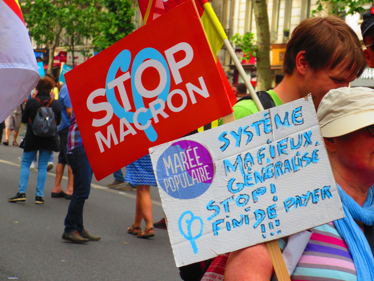 La MARÉE POPULAIRE, le 26 mai à Paris [Les photos d'El Diablo] 