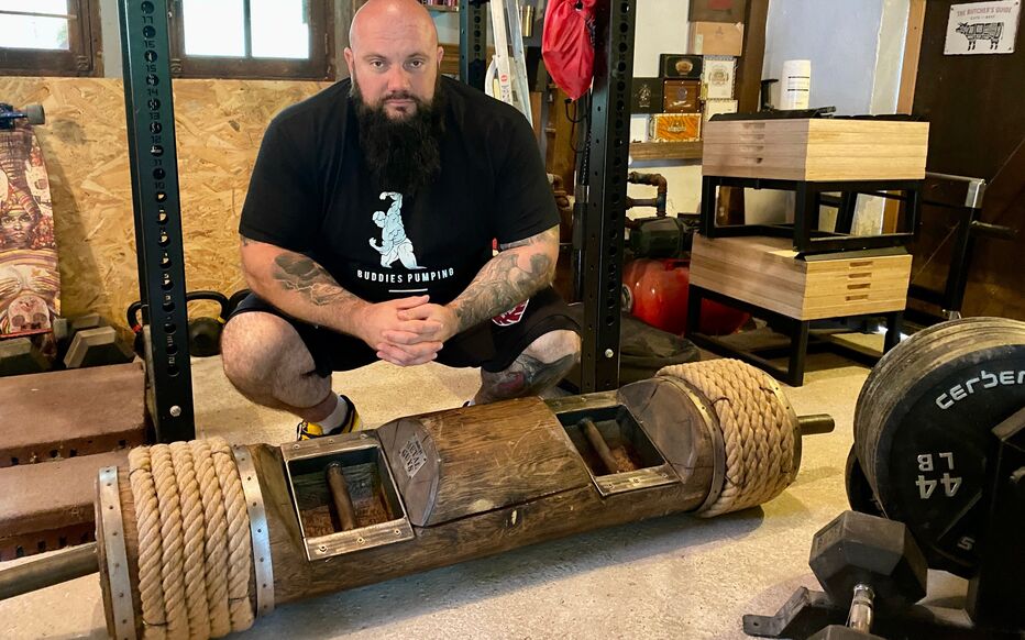 Aurélien Lejeune ''strongman'' français (leparisien.fr)