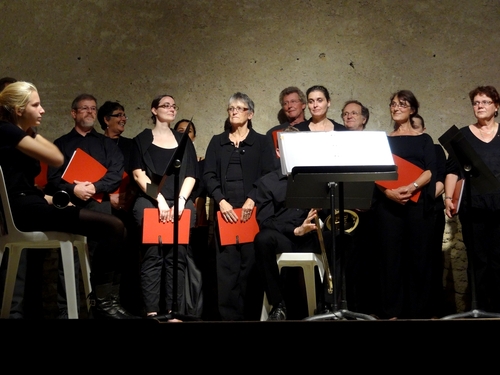 Le Chœur de Haute Côte d'Or a donné un très beau concert à Bon Espoir, le 27 septembre 2013