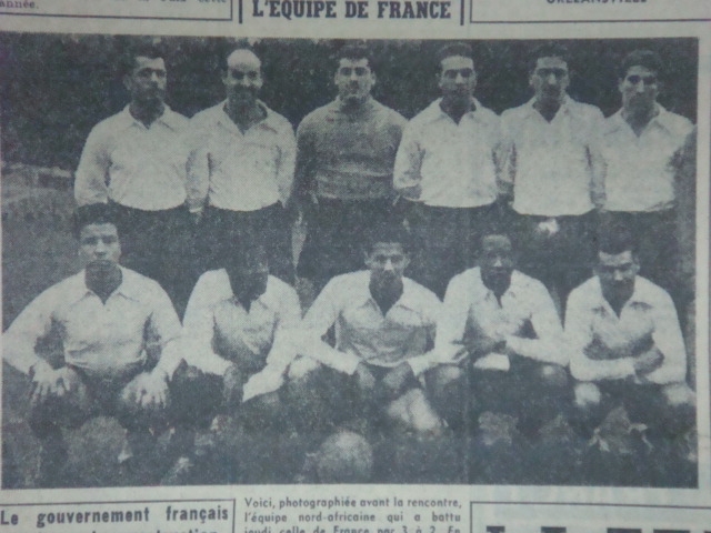 Jeudi 7.10.1954 Afrique du Nord-France 3.2 sinistré el Asnam