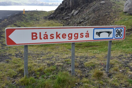 De Tangahús (Bordeyri) à Baldursbrá (Reykjavík)