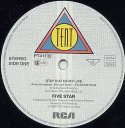 Five Star - Stay Out Of My Life