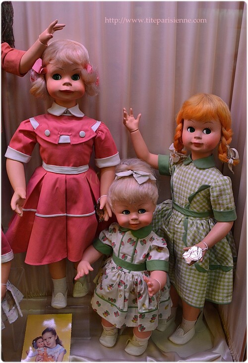 Le Musée de la Poupée : Collection permanente : Les poupées italiennes