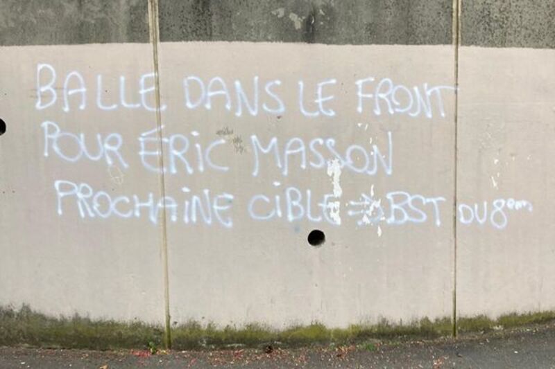 Lyon : nombreuses réactions après des tags et des menaces de mort contre la police dans le 8e arrondissement