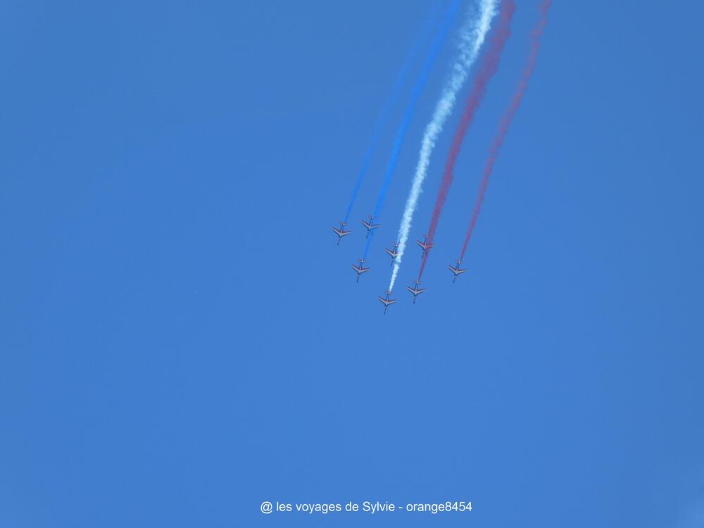 MEETING 2019 - BA 115 - PRESENTATION AERIENNE PATROUILLE DE FRANCE