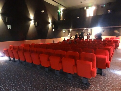 Le cinéma "le Select" de Châtillon sur Seine a rouvert ses portes !