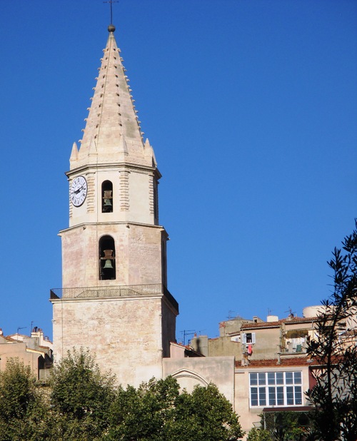 Le clocher des Accoules à Marseille