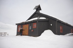 entrée de la mine