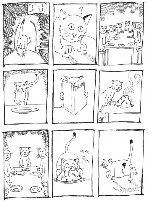 24h de la BD 2013 / 24h d'un chat...