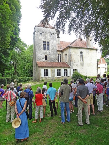 Visites à Quémigny sur Seine pour les Amis du canton d'Aignay le Duc