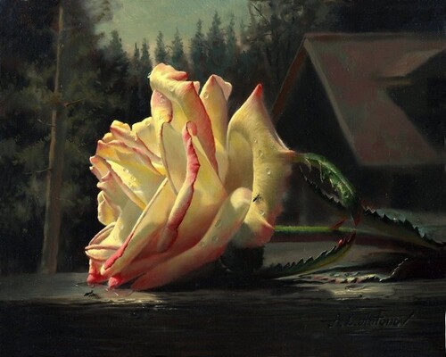 Peinture de : Alexei Antonov