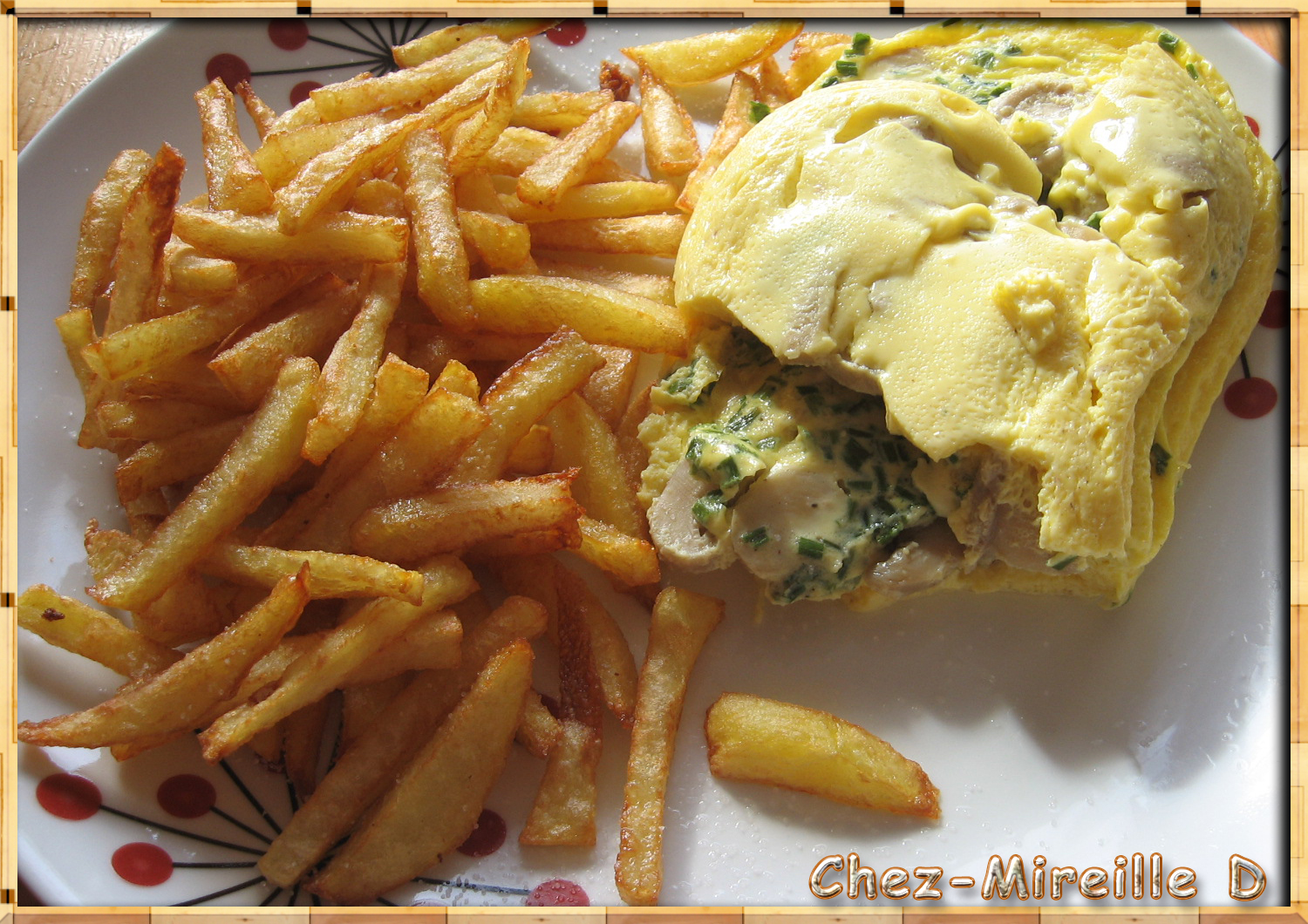 Omelette aux Champignons avec Cuiseur Solo Tupperware - Chez-Mireille D