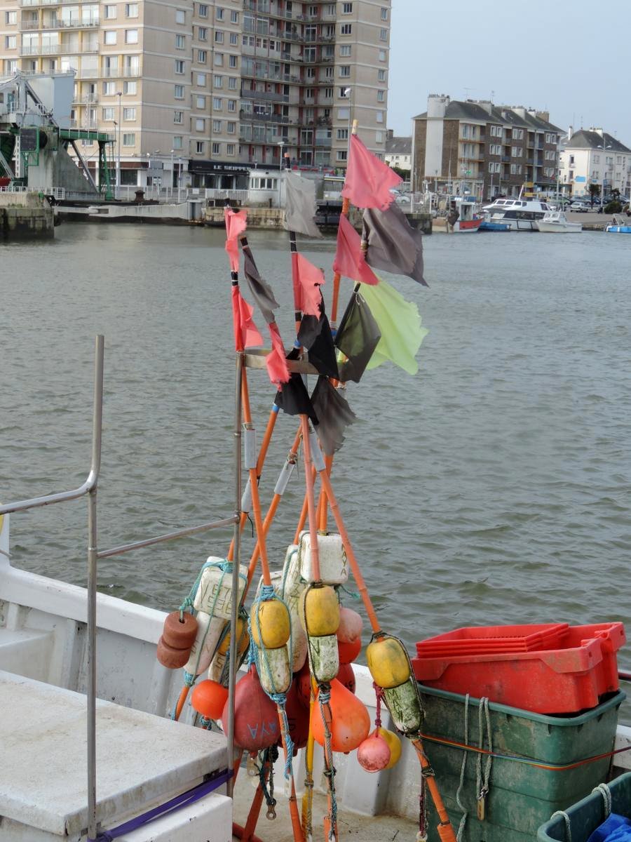 A l'abri dans le port....