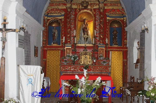 Saint Martin Vésubie : Le sanctuaire de la Madone de Fenestres