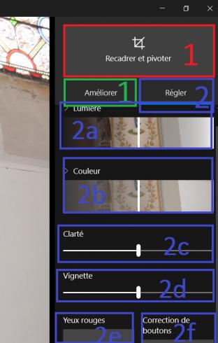 INFORMATIQUE Photos Microsoft WINDOWS 10