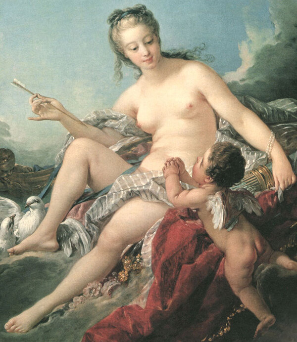 Peinture de : François Boucher