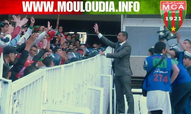 Mercredi 2.5.2012 USMA-MCA 3-1 AMORPHE Mouloudia