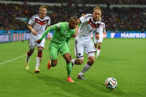 Lundi 30.6.2014 à Porto Alegre Allemagne-EN 2-1 après prolongations