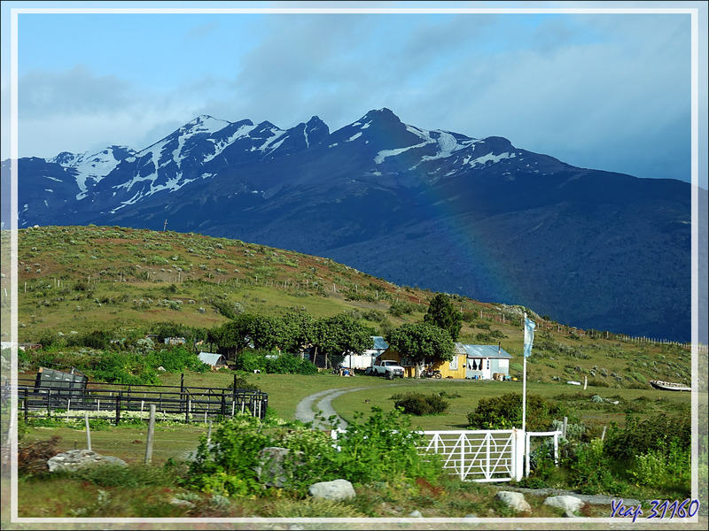 Départ vers Puerto Bandera pour une balade de toute la journée sur le Lago Argentino - Patagonie - Argentine