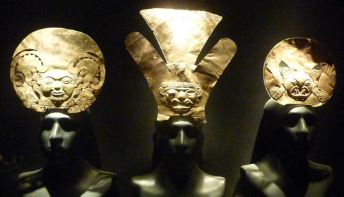 Musée Llarco Herrera à Lima : l'or