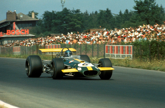 Jacky Ickx F1 (1967-1969)