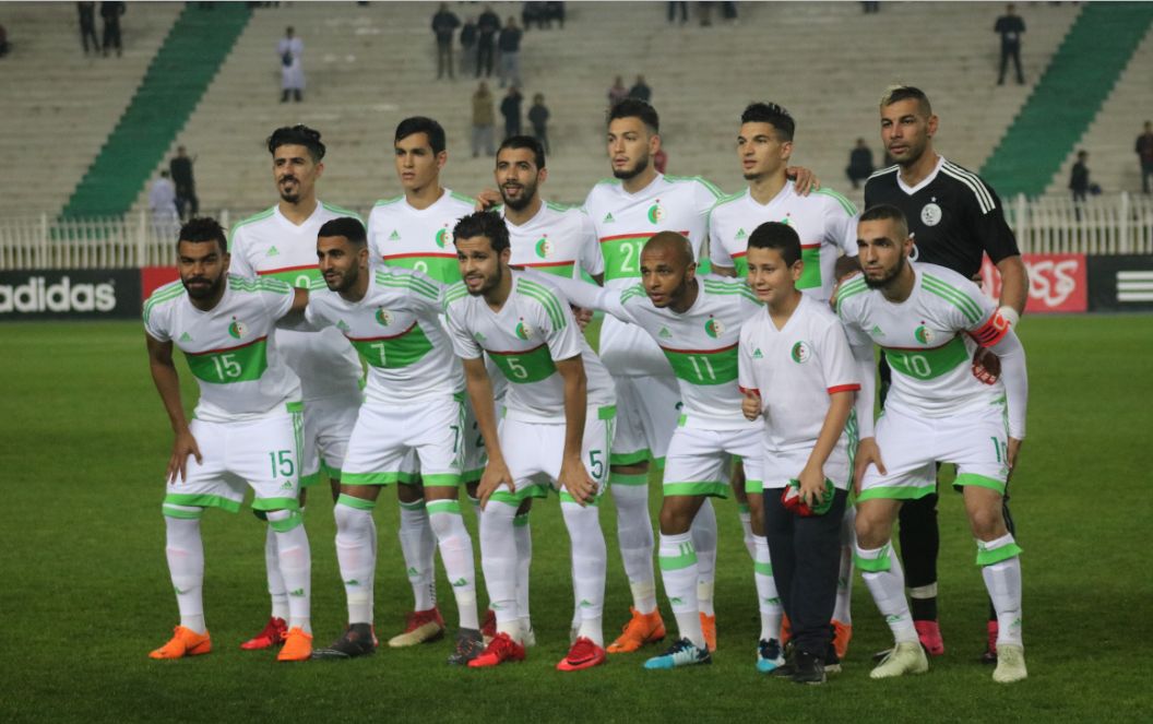 Vendredi 1.6.2018 Amical EN-Cap Vert 2-3 Chaouchi titulaire