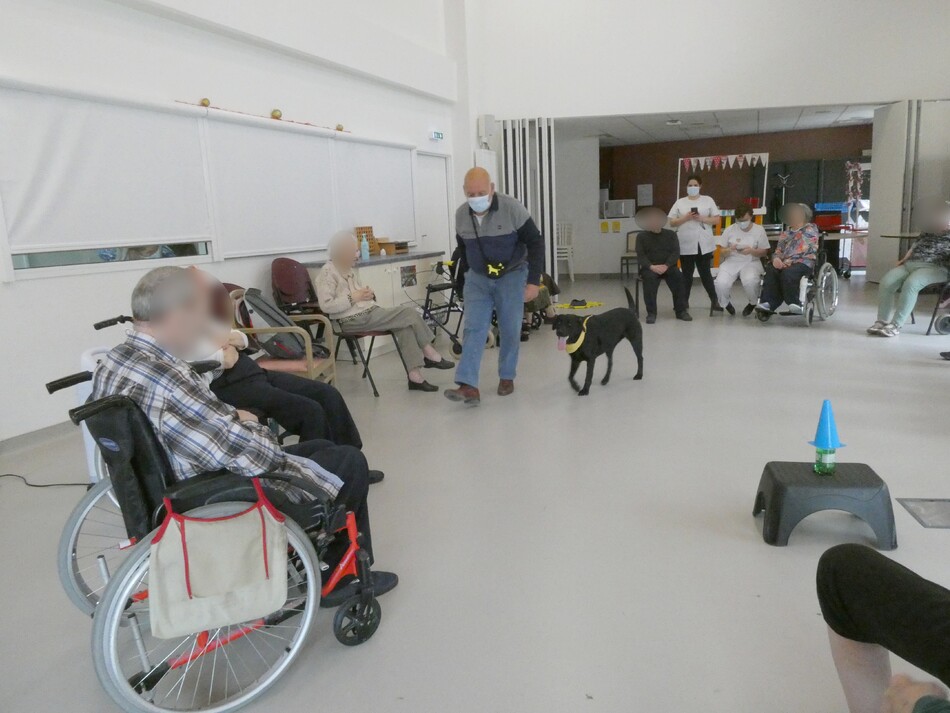 Visite Ehpad Beaulieu d’Angoulême.