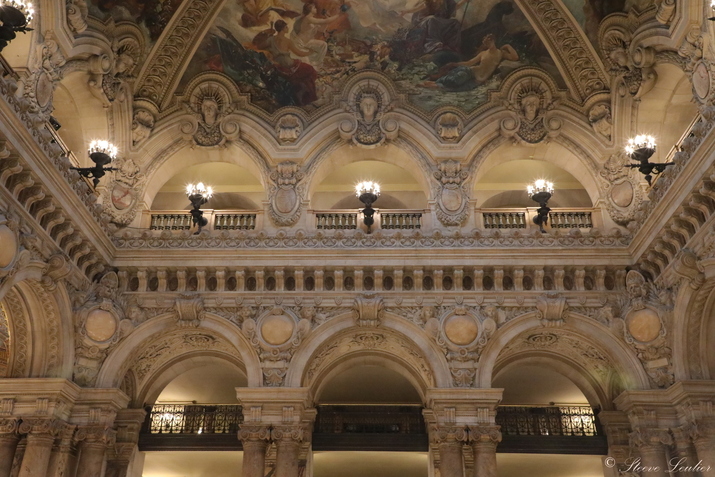 Le Grand Escalier de l'Opéra Garnier, Paris