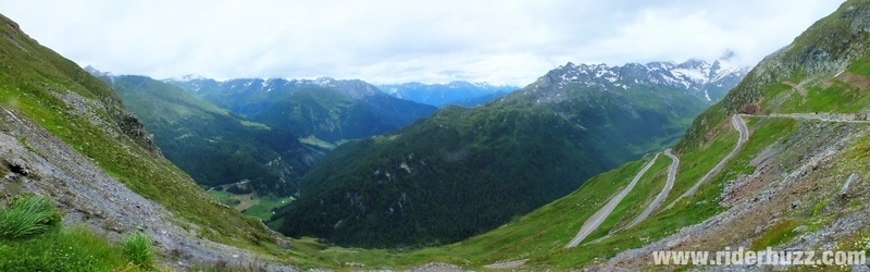 THE BIG ALPS TOUR : le Tyrol Autrichien , un coup au soleil , un coup sous la pluie...