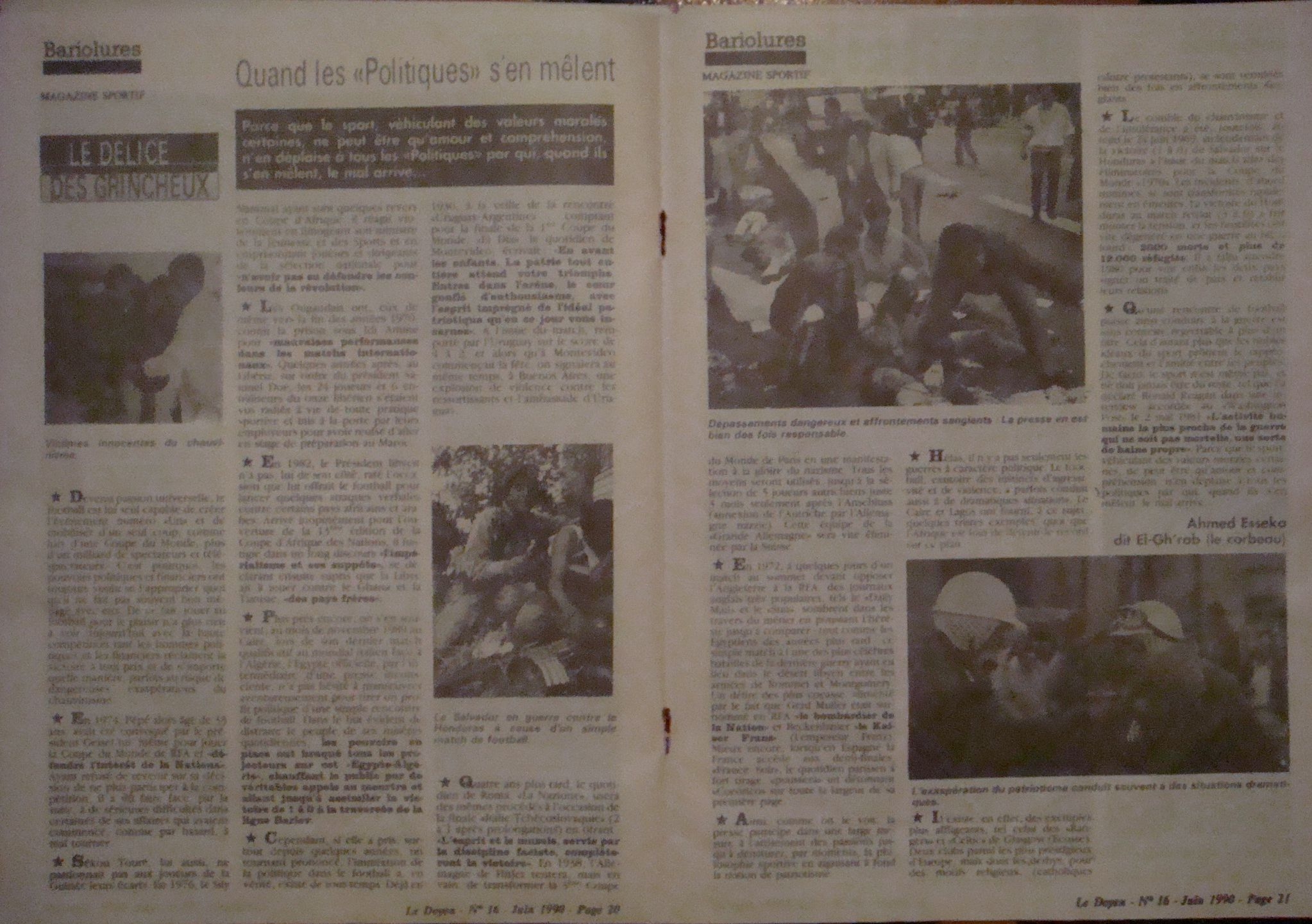 N° 16  Juin 1990