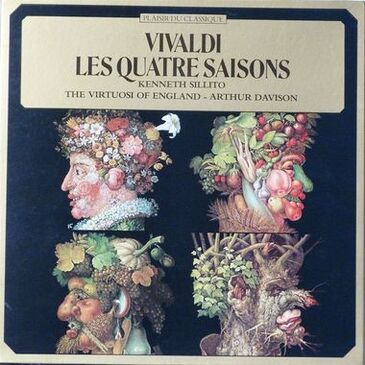 Vivaldi* - Virtuosi Of England*, Arthur Davison, Kenneth ...