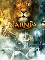 Le Monde de Narnia Le Lion, la Sorcière blanche et l'Armoire magique affiche