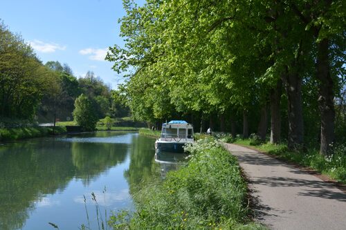 Canal de Bourgogne à vélo - mai2017