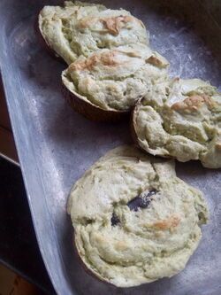 Soufflés avocat-chocolat inspiré d'Alain Passard