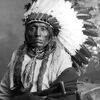 Crow Eagle, Lakota chief 1880