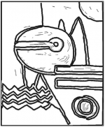 Coloriages d'oeuvres d'art