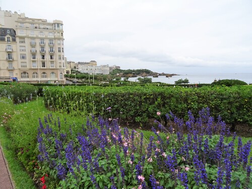 Autour du Grand Hôtel à Biarritz (photos)